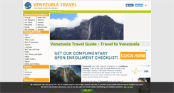 Desktop Screenshot of justvenezuela.org