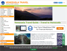 Tablet Screenshot of justvenezuela.org